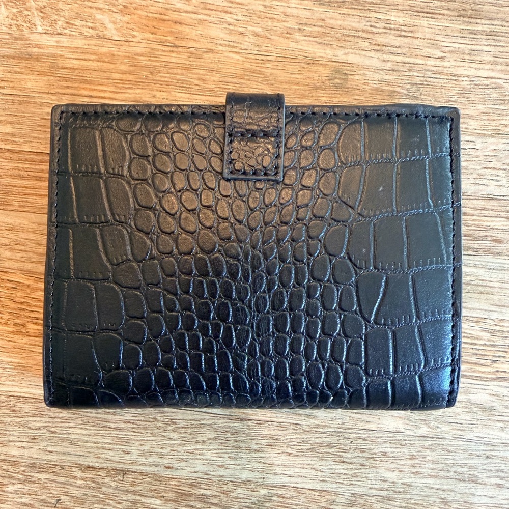 Crocodile leather Wallet - Picture 2 of 4